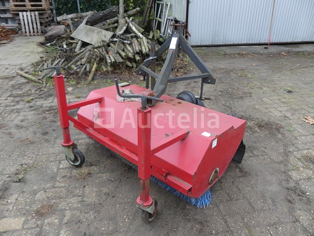 Tractor vloer borstelmachine - afbeelding 5 van  7