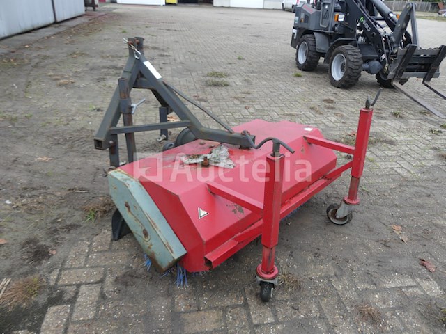 Tractor vloer borstelmachine - afbeelding 7 van  7