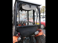 Tractor voor deze tuin + cirkelmaaier kubota 245dt ( vin: 245dt72778) - afbeelding 3 van  24