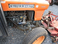 Tractor voor deze tuin + cirkelmaaier kubota 245dt ( vin: 245dt72778) - afbeelding 6 van  24