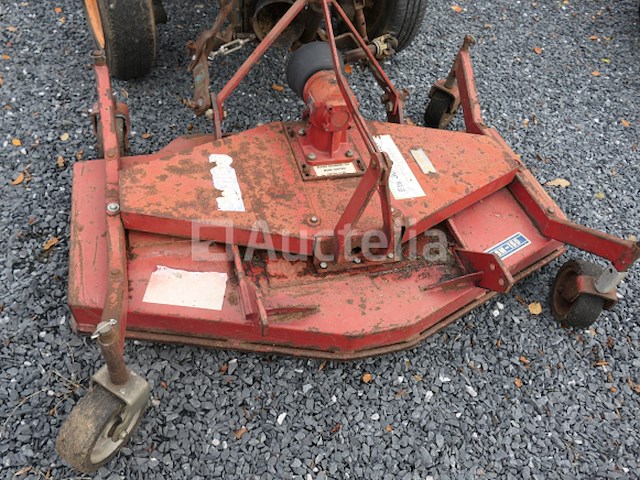 Tractor voor deze tuin + cirkelmaaier kubota 245dt ( vin: 245dt72778) - afbeelding 8 van  24