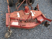 Tractor voor deze tuin + cirkelmaaier kubota 245dt ( vin: 245dt72778) - afbeelding 8 van  24