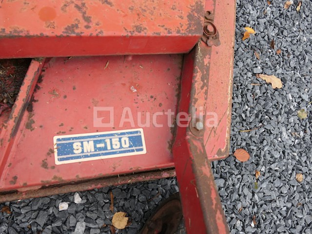 Tractor voor deze tuin + cirkelmaaier kubota 245dt ( vin: 245dt72778) - afbeelding 9 van  24