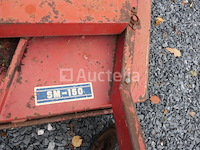 Tractor voor deze tuin + cirkelmaaier kubota 245dt ( vin: 245dt72778) - afbeelding 9 van  24