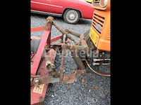 Tractor voor deze tuin + cirkelmaaier kubota 245dt ( vin: 245dt72778) - afbeelding 15 van  24