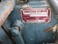 Tractor voor deze tuin + cirkelmaaier kubota 245dt ( vin: 245dt72778) - afbeelding 19 van  24