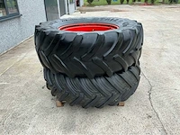 Tractor wielen fendt (2x) - afbeelding 1 van  8