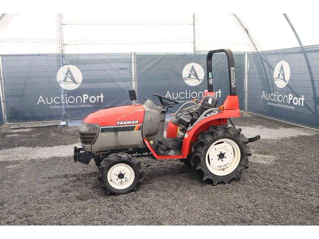 Tractor yanmar af15 diesel - afbeelding 1 van  1