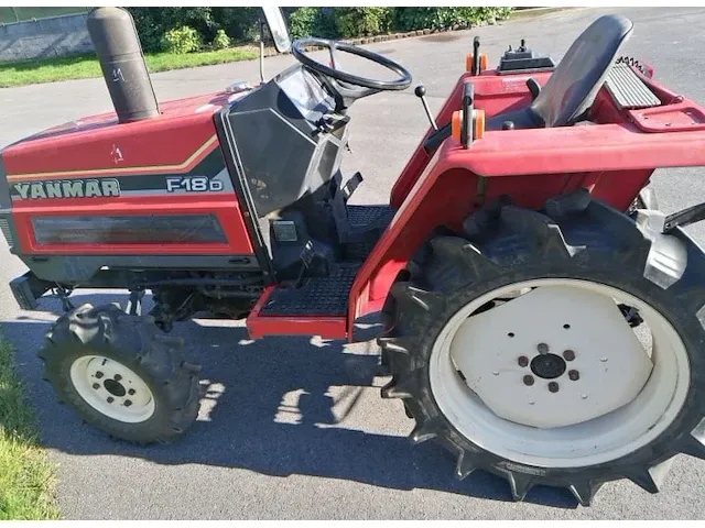 Tractor yanmar f18d - afbeelding 1 van  9