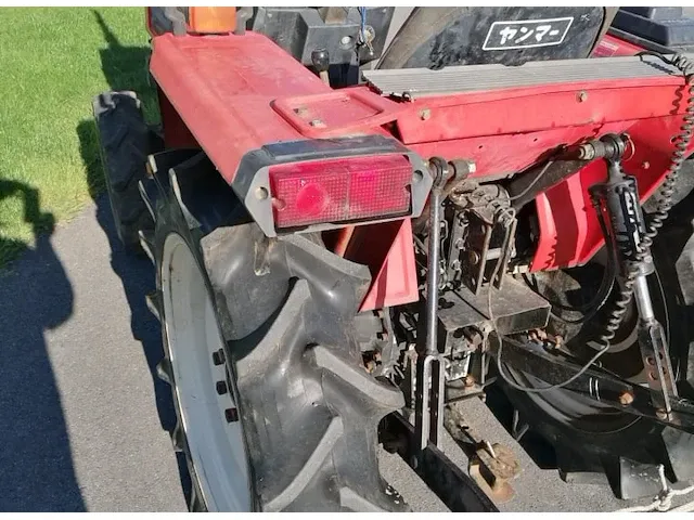 Tractor yanmar f18d - afbeelding 2 van  9
