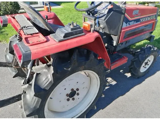Tractor yanmar f18d - afbeelding 4 van  9