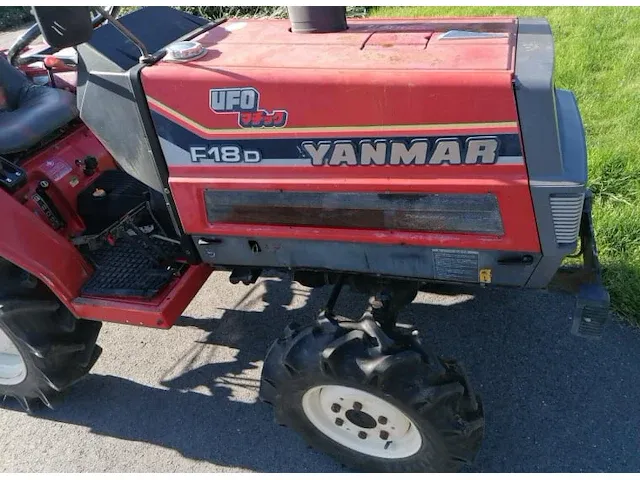 Tractor yanmar f18d - afbeelding 5 van  9