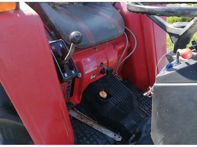 Tractor yanmar f18d - afbeelding 7 van  9