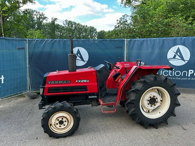 Tractor yanmar fx26d diesel - afbeelding 1 van  1