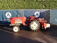 Tractor yanmar ym2220 diesel met grondfrees - afbeelding 1 van  1