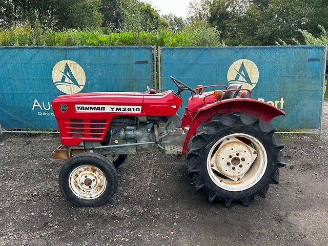 Tractor yanmar ym2610 diesel 26pk - afbeelding 1 van  1