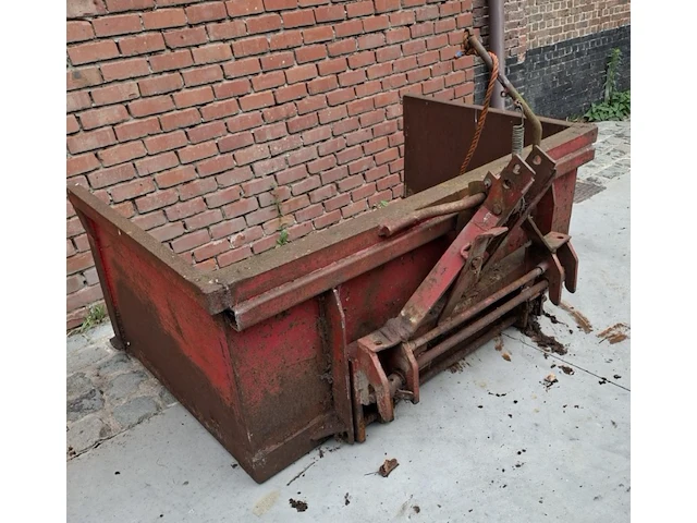 Tractorbakje - afbeelding 1 van  5