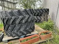 Tractorbanden mitas; 4 stuks