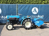 Tractoren - minitractoren - aanbouwdelen - minigravers