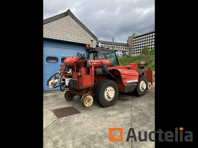 Tractoren chariotrac - afbeelding 1 van  7