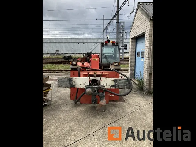 Tractoren chariotrac - afbeelding 3 van  7