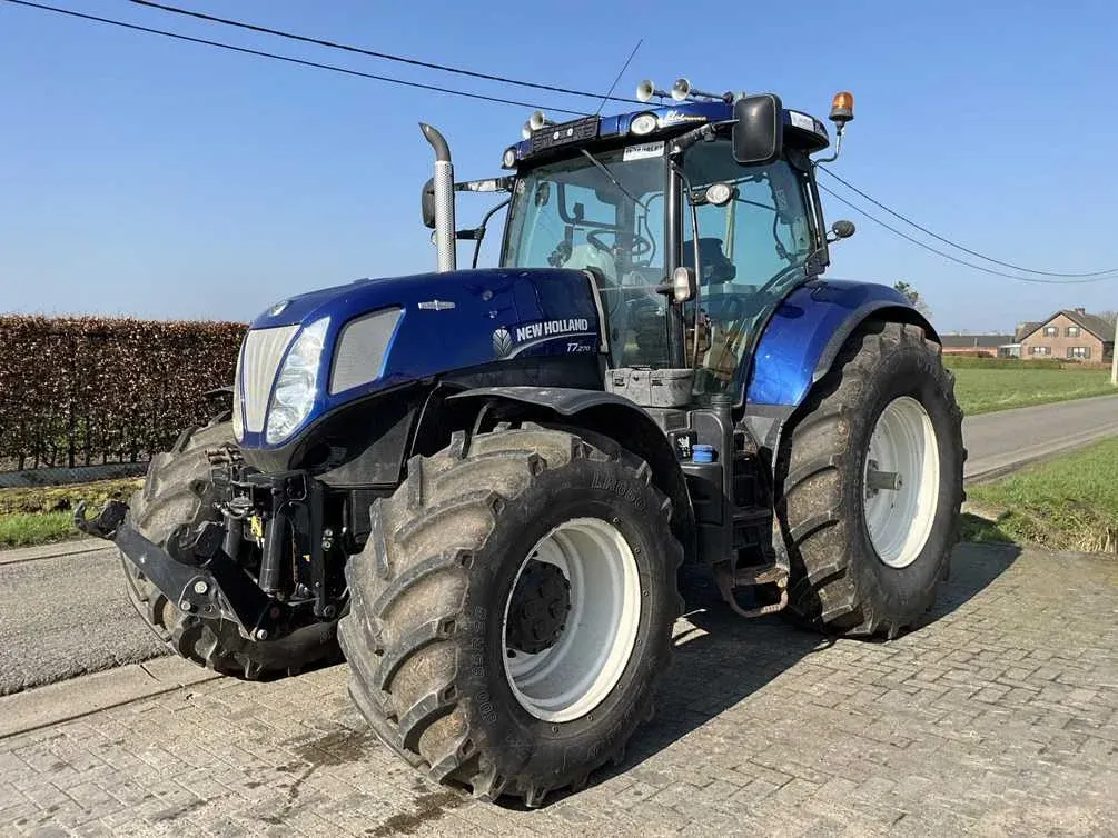 Tractoren en landbouwmachines