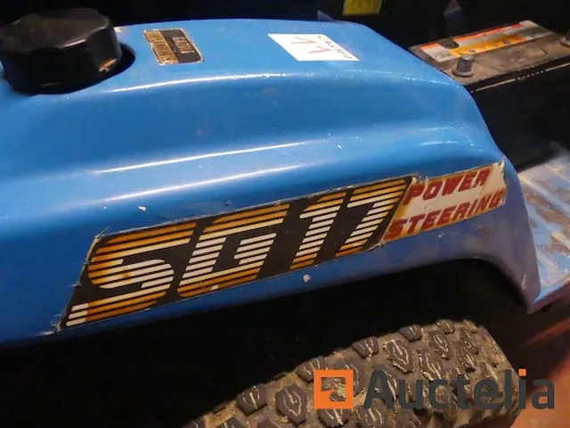 Tractoren iseki hydro sg 17 - afbeelding 2 van  11