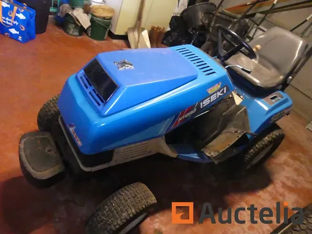 Tractoren iseki hydro sg 17 - afbeelding 3 van  11