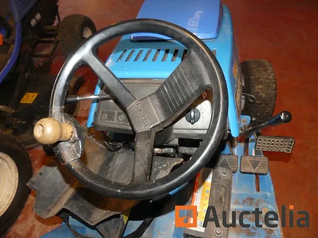 Tractoren iseki hydro sg 17 - afbeelding 4 van  11
