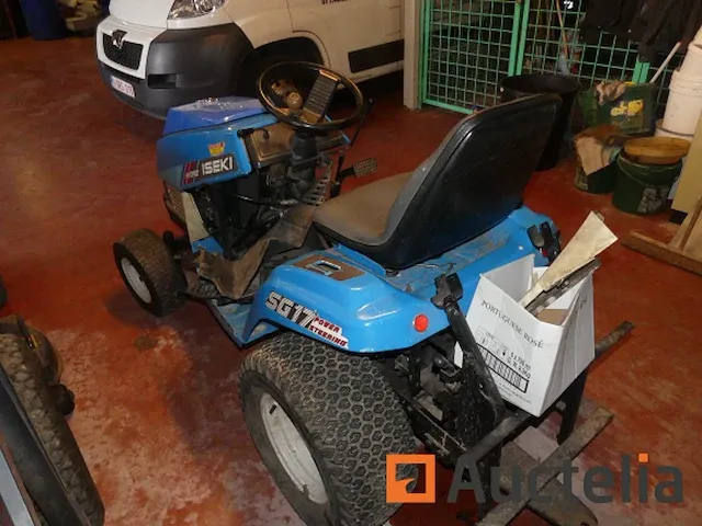 Tractoren iseki hydro sg 17 - afbeelding 5 van  11