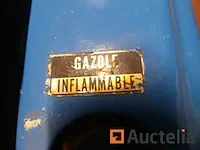 Tractoren iseki hydro sg 17 - afbeelding 6 van  11