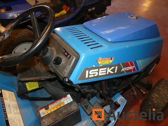 Tractoren iseki hydro sg 17 - afbeelding 7 van  11