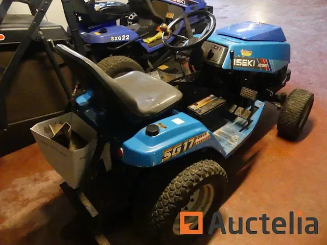 Tractoren iseki hydro sg 17 - afbeelding 8 van  11