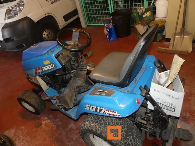 Tractoren iseki hydro sg 17 - afbeelding 9 van  11