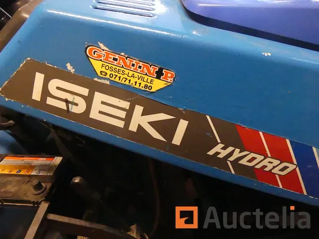 Tractoren iseki hydro sg 17 - afbeelding 10 van  11