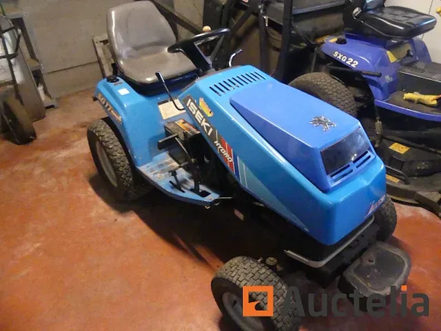 Tractoren iseki hydro sg 17 - afbeelding 11 van  11