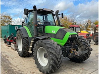 Tractoren, opleggers, land-, tuinbouw- en fruitteeltmachines