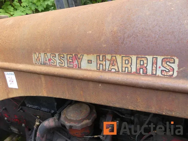Tractoren (voor verzamelaars) massey harris 820 - afbeelding 1 van  15