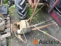 Tractoren (voor verzamelaars) massey harris 820 - afbeelding 9 van  15