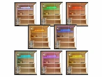Traditionele sauna - harvia 3,5 - 8 kw 2 - 4 personen - afbeelding 2 van  23