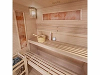 Traditionele sauna - harvia 3,5 - 8 kw 2 - 4 personen - afbeelding 3 van  23