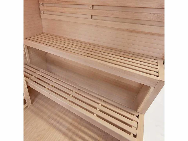 Traditionele sauna - harvia 3,5 - 8 kw 2 - 4 personen - afbeelding 5 van  23
