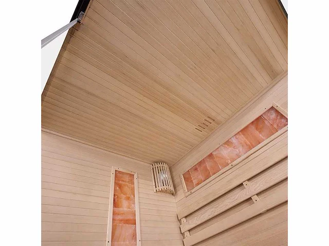Traditionele sauna - harvia 3,5 - 8 kw 2 - 4 personen - afbeelding 6 van  23