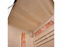 Traditionele sauna - harvia 3,5 - 8 kw 2 - 4 personen - afbeelding 6 van  23