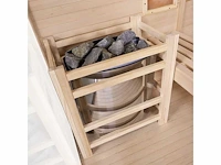 Traditionele sauna - harvia 3,5 - 8 kw 2 - 4 personen - afbeelding 7 van  23
