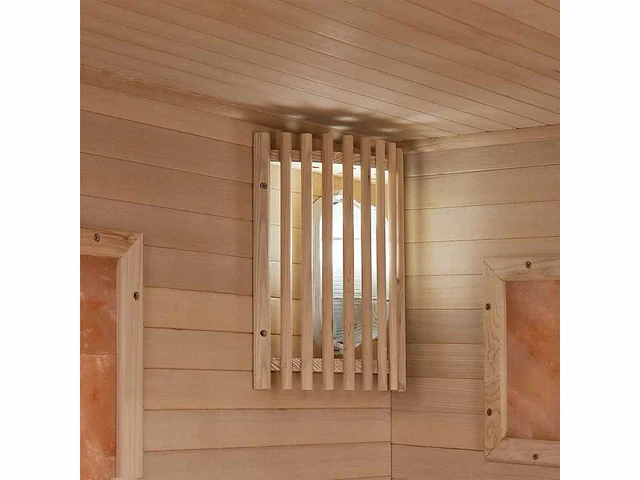 Traditionele sauna - harvia 3,5 - 8 kw 2 - 4 personen - afbeelding 8 van  23