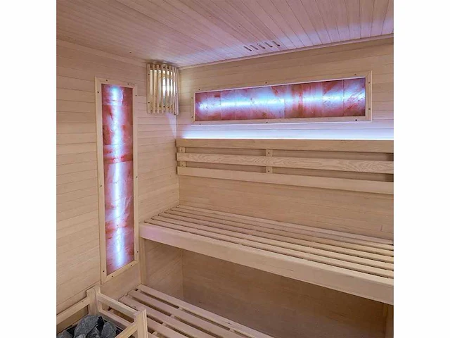 Traditionele sauna - harvia 3,5 - 8 kw 2 - 4 personen - afbeelding 15 van  23