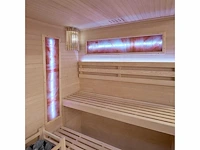 Traditionele sauna - harvia 3,5 - 8 kw 2 - 4 personen - afbeelding 15 van  23