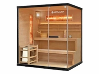 Traditionele sauna - harvia 3,5 - 8 kw 2 - 4 personen - afbeelding 12 van  23