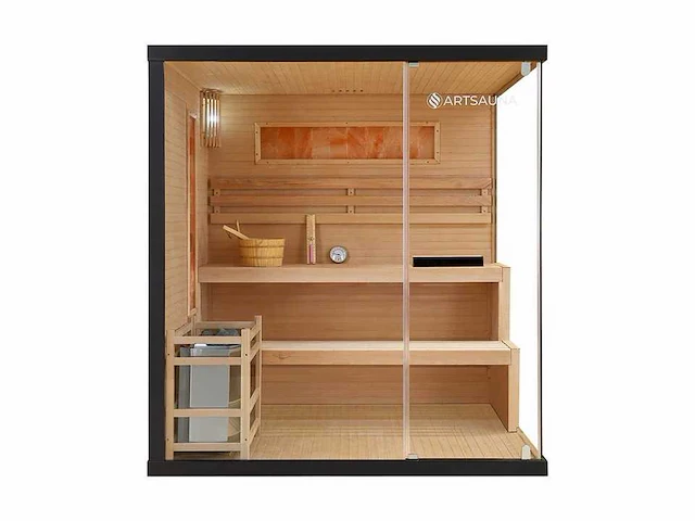Traditionele sauna - harvia 3,5 - 8 kw 2 - 4 personen - afbeelding 20 van  23